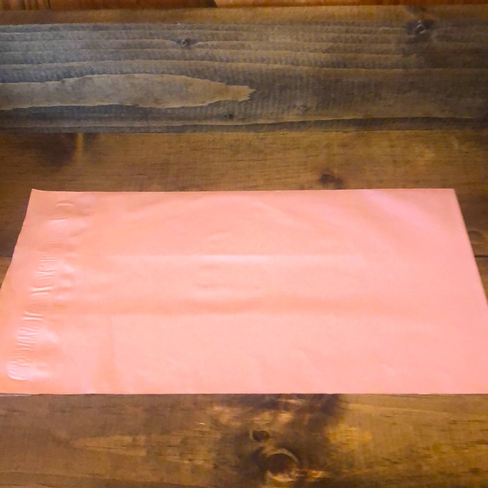 Pink Poly shipping 6x9 bags